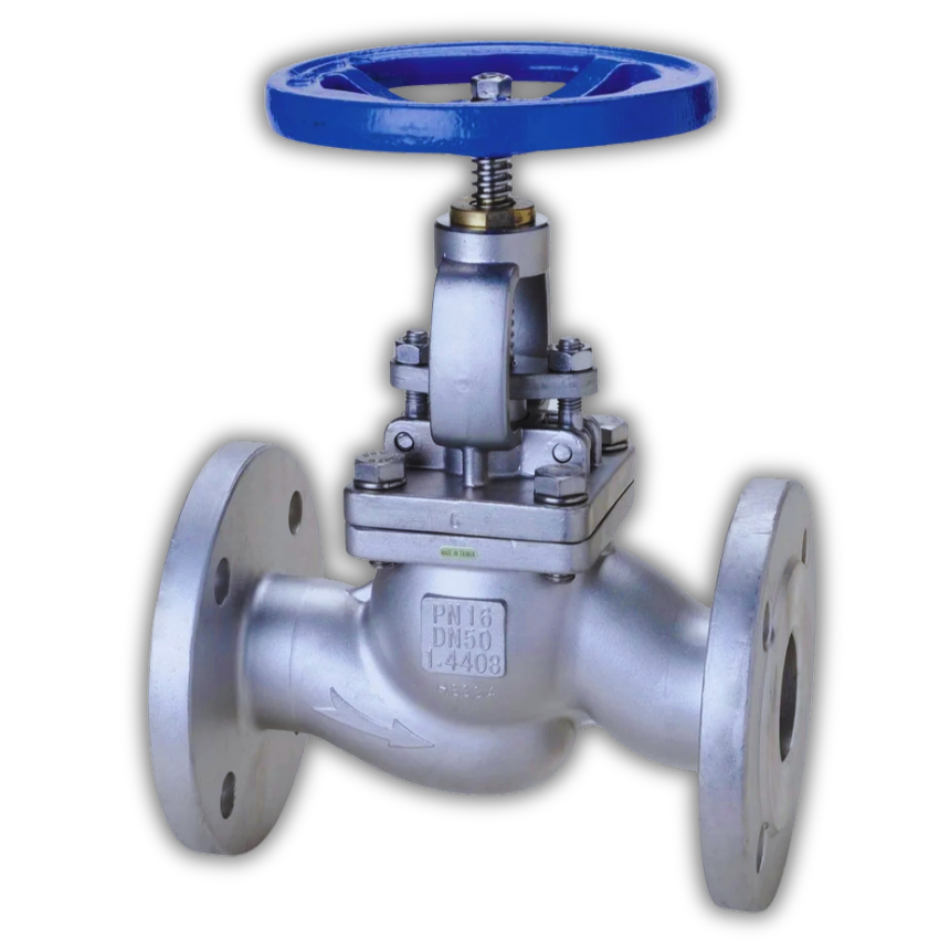 Uzatvárací ventil celonerezový