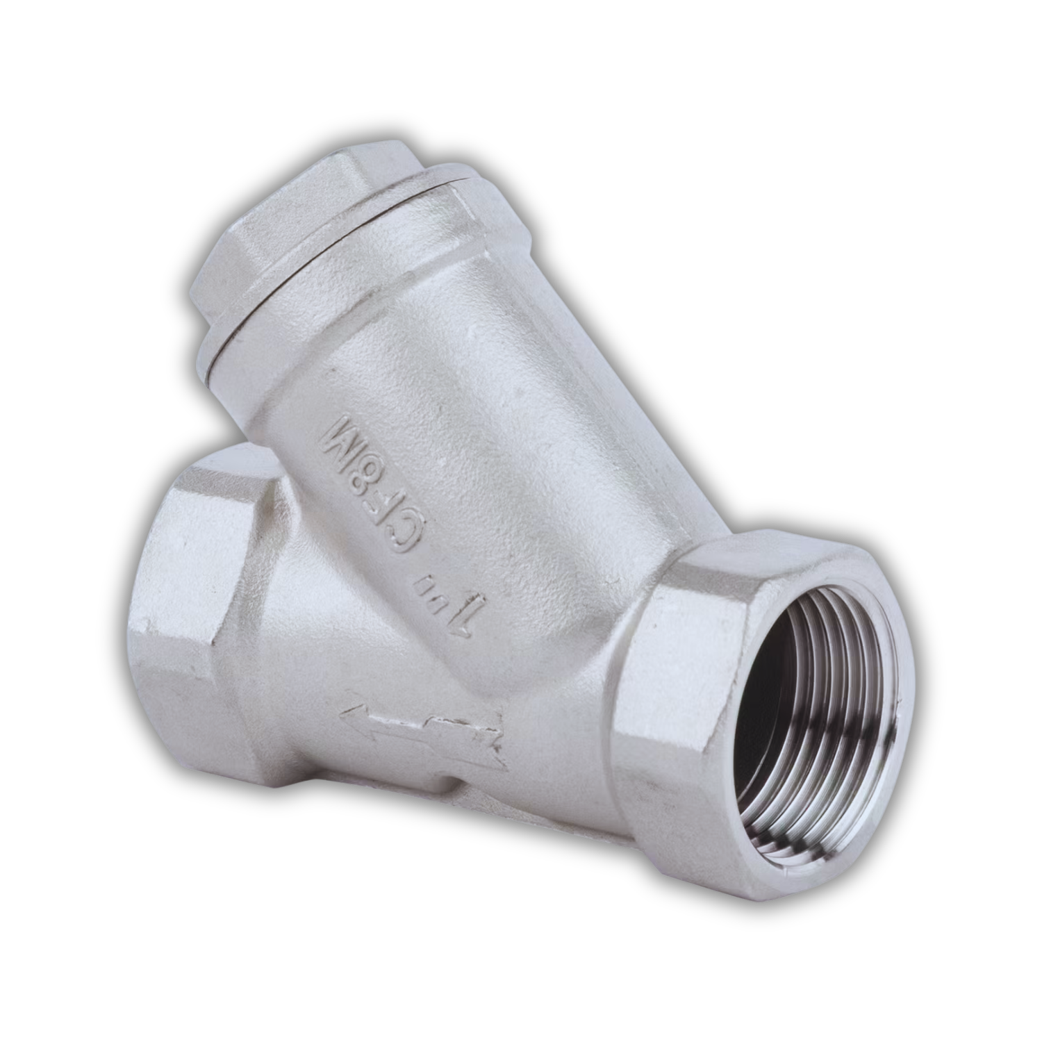 Filter závit. nerez