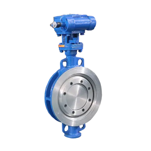 Uzatváracia klapka L37.3 3-excentrická PN25